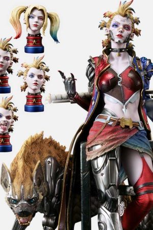 Cyberpunk Harley Quinn - Photo 1 | TopGKStore