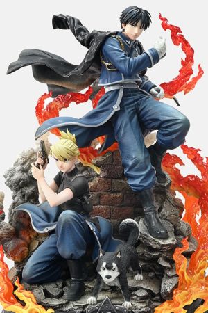 Roy Mustang & Riza Hawkeye - Photo 1 | TopGKStore