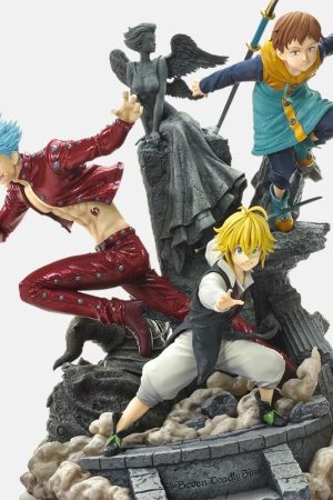 Meliodas, Ban and King - Photo 1 | TopGKStore