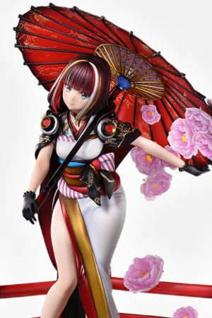 Scarlet Umbrella and Peony - Photo 1 | TopGKStore