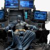 Batman Tactical Throne "Design by Gabriele Dell'Otto" - Photo 1 | TopGKStore