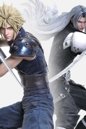 1/4 Scale - CLOUD STRIFE vs SEPHIROTH - Photo 1 | TopGKStore