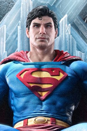 Superman Fortress of Solitude on Throne - Photo 1 | TopGKStore