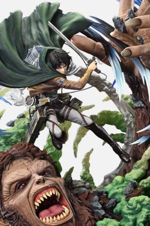 Levi versus Beast Titan - Photo 1 | TopGKStore