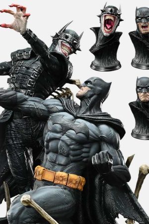 Batman versus Batman Who Laughs - Photo 1 | TopGKStore