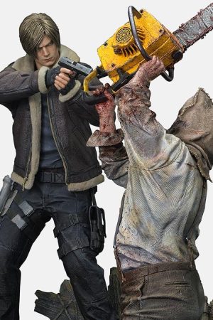 Leon S. Kennedy VS Chainsaw Villager - Photo 1 | TopGKStore