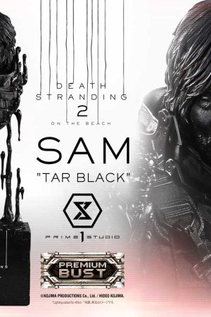 Prime 1 Studio - Premium Bust DEATH STRANDING 2: ON THE BEACH SAM "TAR BLACK" Statue PBDS2-01 (Licensed) - Photo 2 | TopGKSto