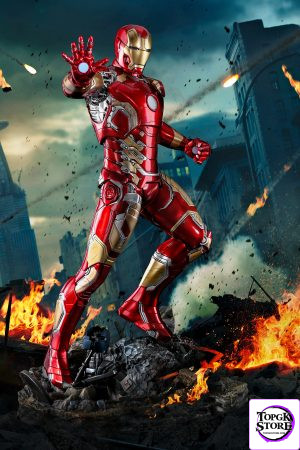 Alternative view of Marvel Iron Man MK6