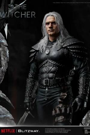 "Geralt of Rivia"Premi 1 Studio – The Witcher 3  Premium Articulated Figure (Licensed) - Photo 19 | TopGKStore