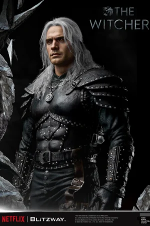 "Geralt of Rivia"Premi 1 Studio – The Witcher 3  Premium Articulated Figure (Licensed) - Photo 20 | TopGKStore