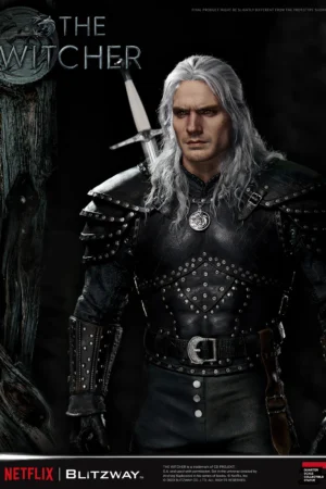 Premi 1 Studio - The Witcher 3 Wild Hunt Geralt of Rivia 1/4 Scale Premium - Photo 15 | TopGKStore