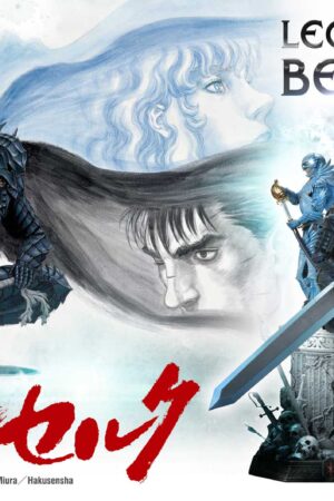 Prime 1 Studio - Legacy Art Kentaro Miura Berserk Guts & Griffith Set LABR-01S LABR-02S (Licensed)