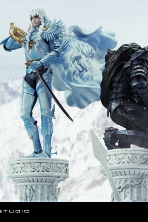 Alternative view of Prime 1 Studio - Legacy Art Kentaro Miura Berserk Guts & Griffith Set LABR-01S LABR-02S (Licensed)