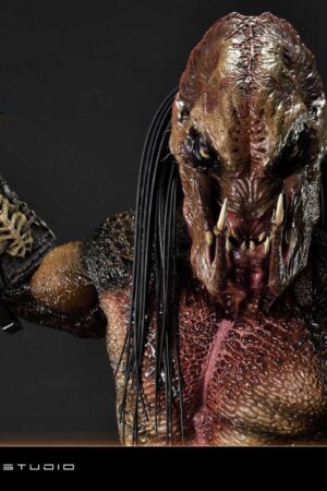 Prey Feral Predator 13 Scale Museum Masterline Statue with Combistick – Prime 1 Studio