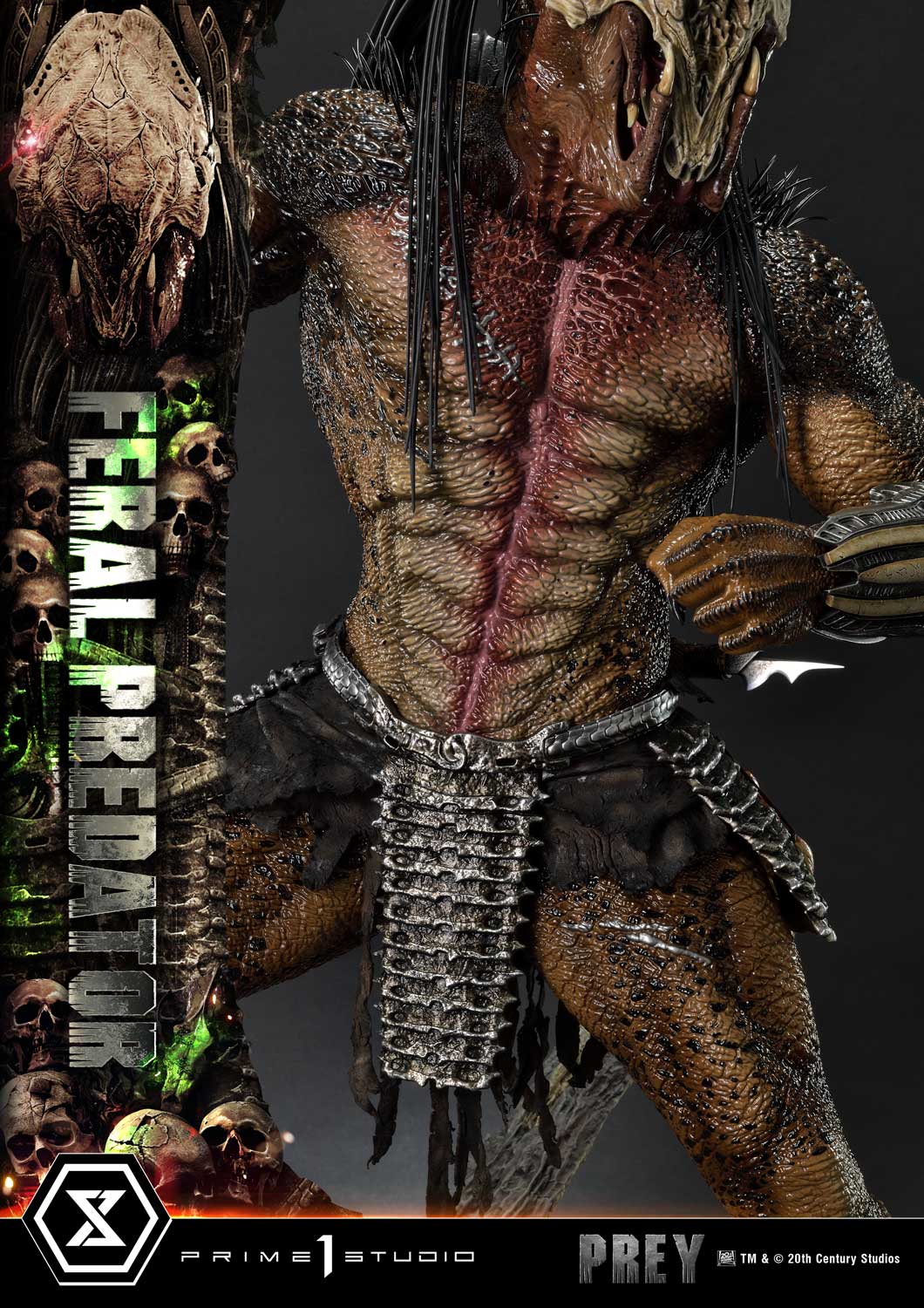 Prey Feral Predator 13 Scale Museum Masterline Statue with Combistick – Prime 1 Studio