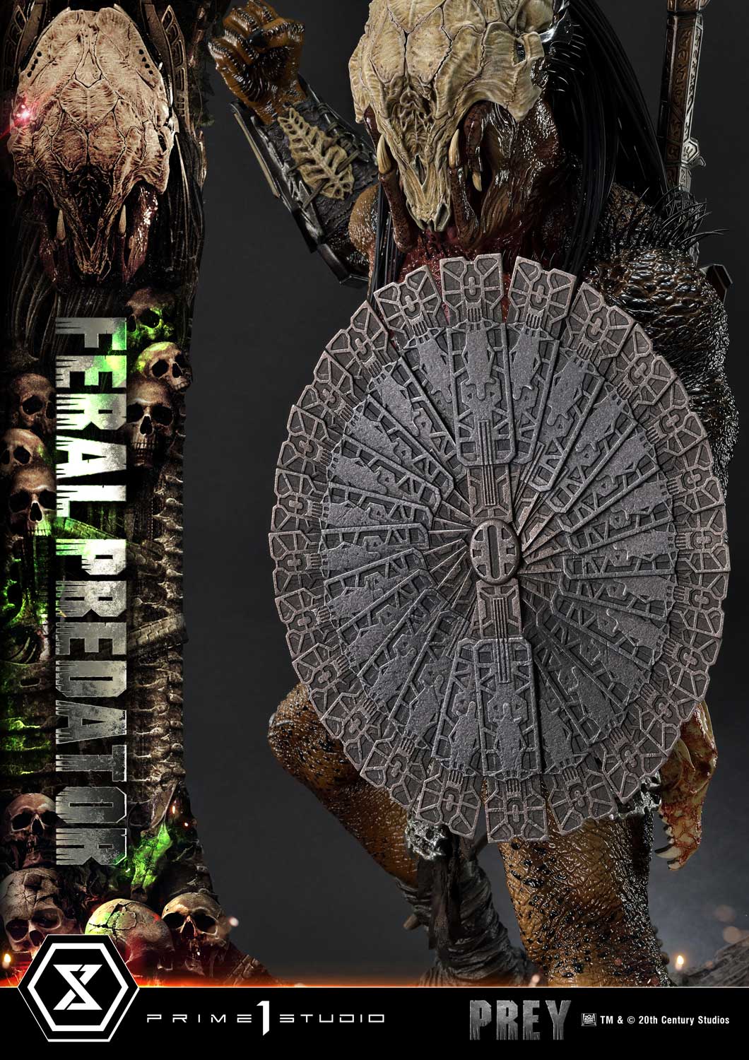 Prey Feral Predator 13 Scale Museum Masterline Statue with Combistick – Prime 1 Studio