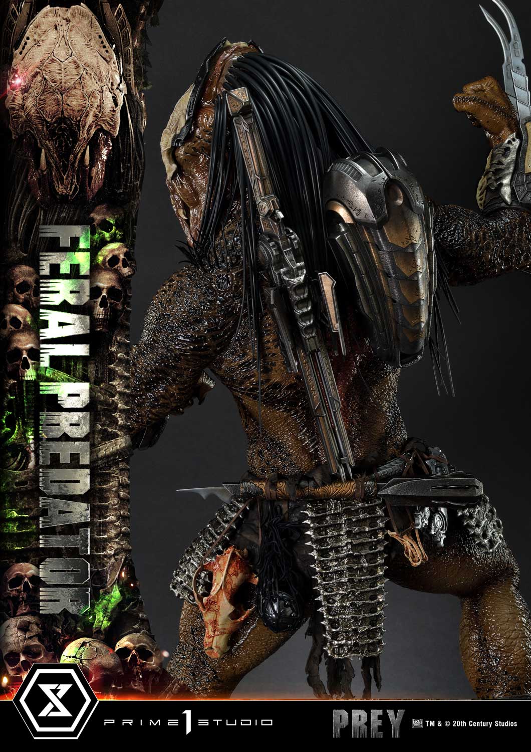 Prey Feral Predator 13 Scale Museum Masterline Statue with Combistick – Prime 1 Studio