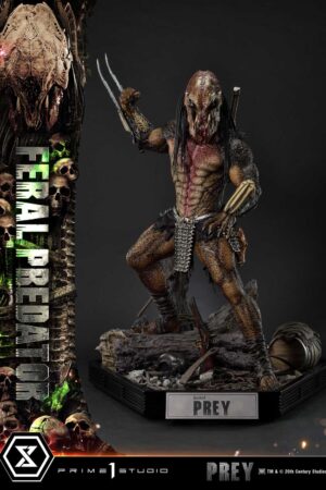 Prey Feral Predator 13 Scale Museum Masterline Statue with Combistick – Prime 1 Studio