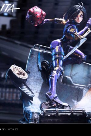 Prime 1 Studio - Battle Angel Alita Alita 1/4 Scale Statue