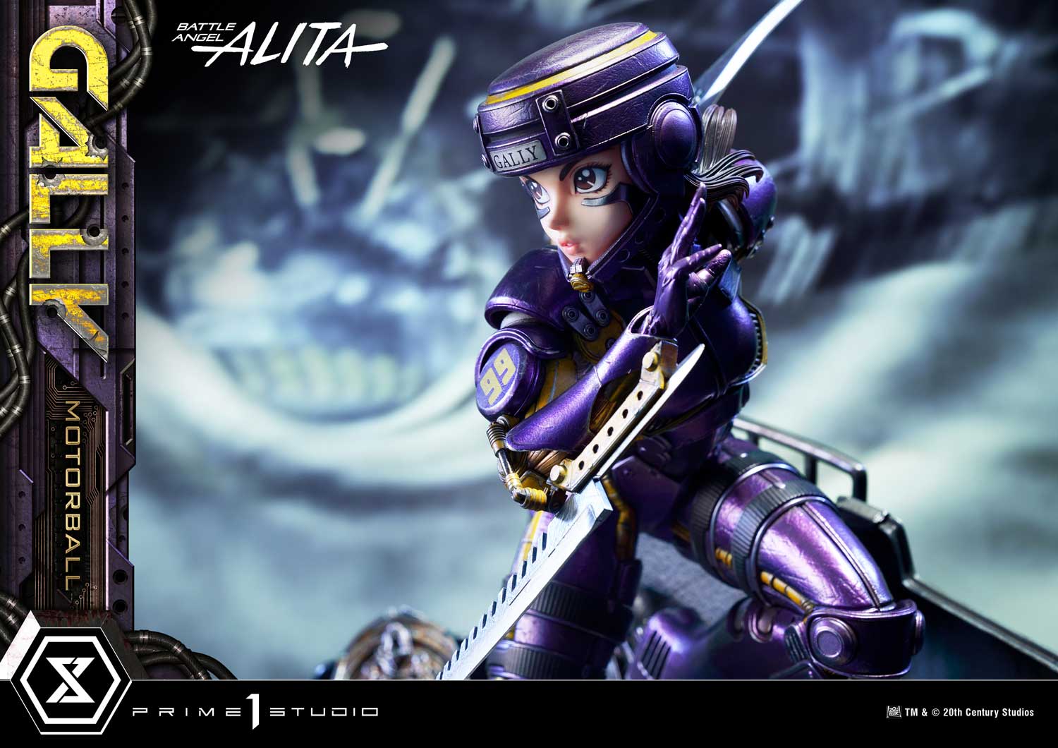 Prime 1 Studio - Battle Angel Alita Alita 1/4 Scale Statue