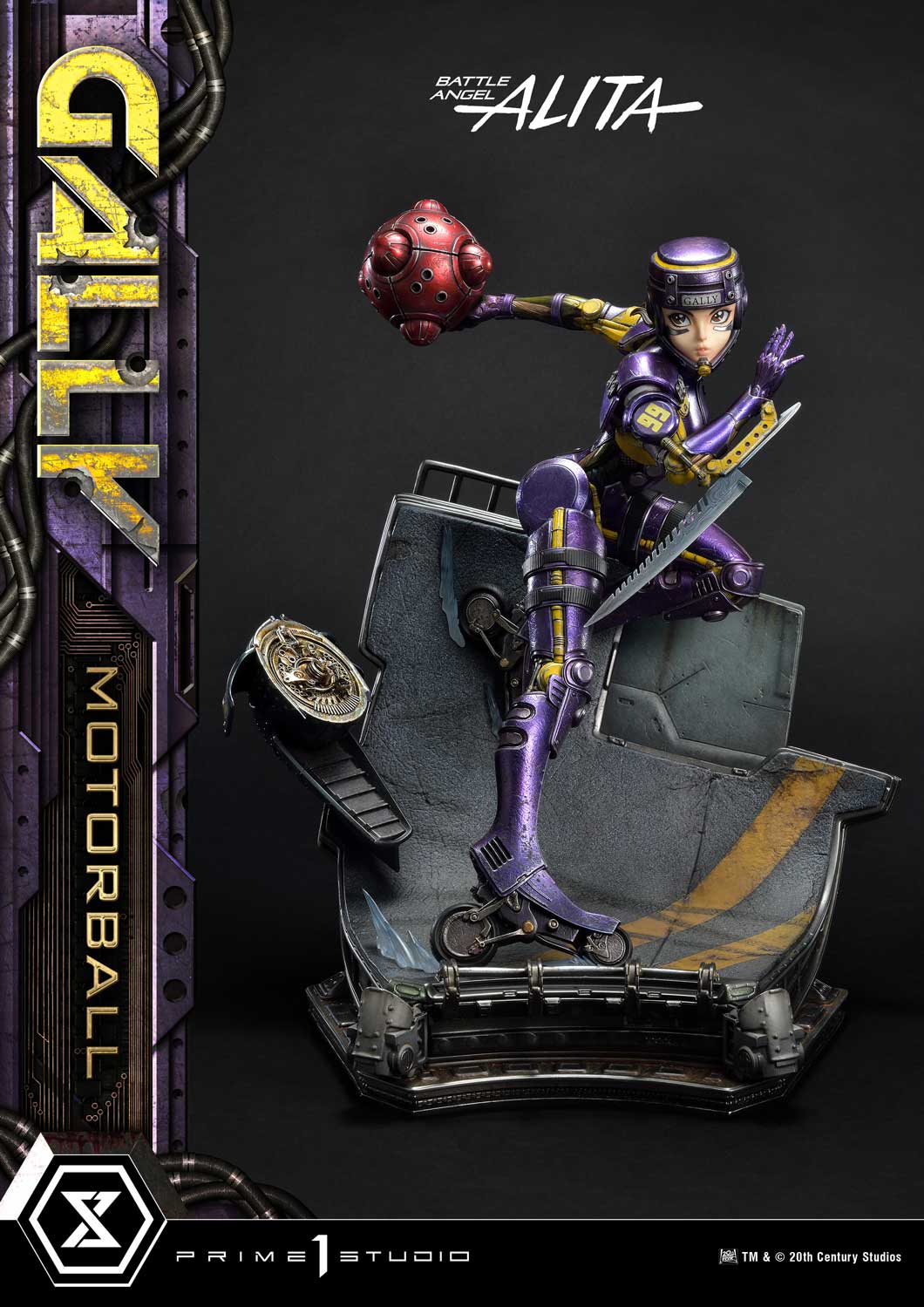 Prime 1 Studio - Battle Angel Alita Alita 1/4 Scale Statue
