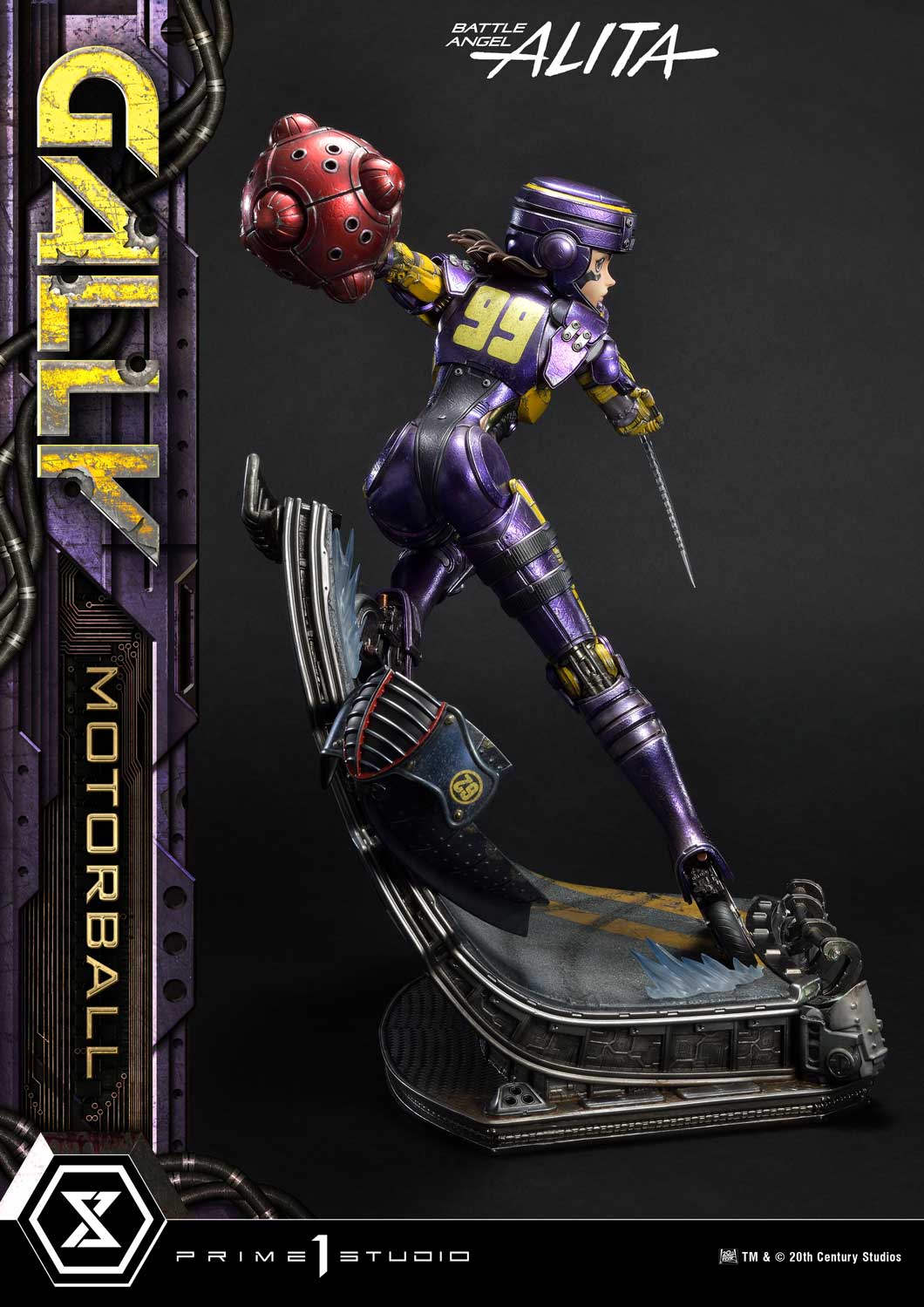 Prime 1 Studio - Battle Angel Alita Alita 1/4 Scale Statue