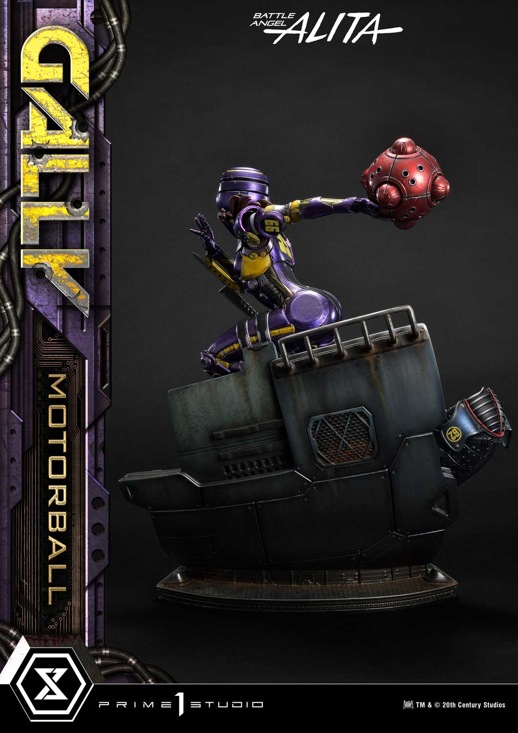 Prime 1 Studio - Battle Angel Alita Alita 1/4 Scale Statue
