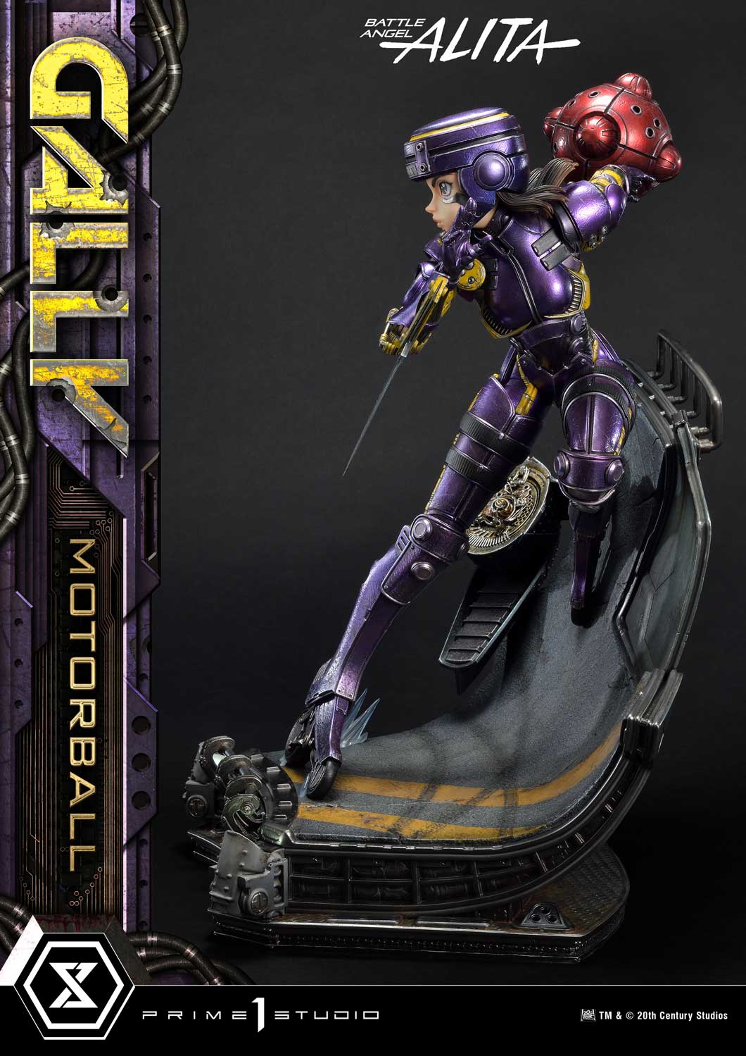 Prime 1 Studio - Battle Angel Alita Alita 1/4 Scale Statue