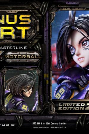 Prime 1 Studio - Battle Angel Alita Alita 1/4 Scale Statue