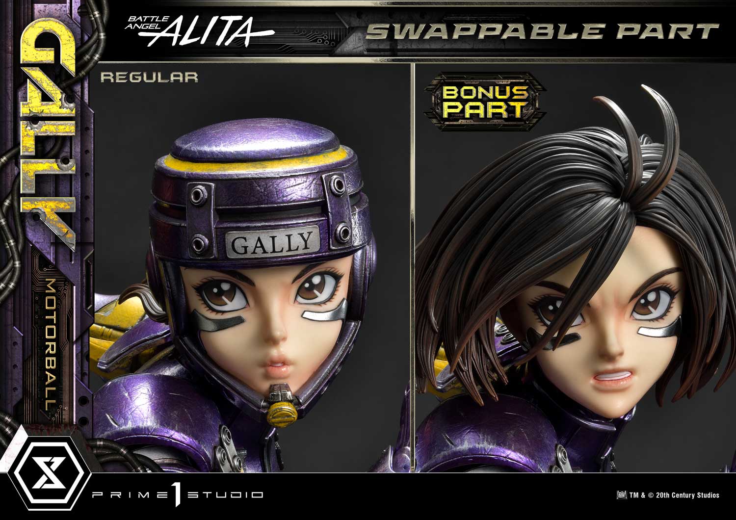 Prime 1 Studio - Battle Angel Alita Alita 1/4 Scale Statue