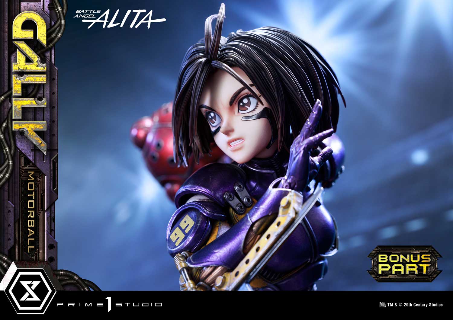 Prime 1 Studio - Battle Angel Alita Alita 1/4 Scale Statue