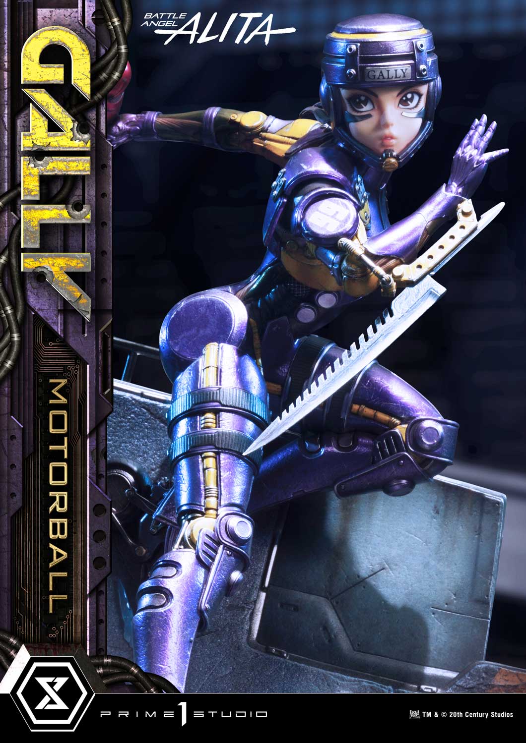 Prime 1 Studio - Battle Angel Alita Alita 1/4 Scale Statue