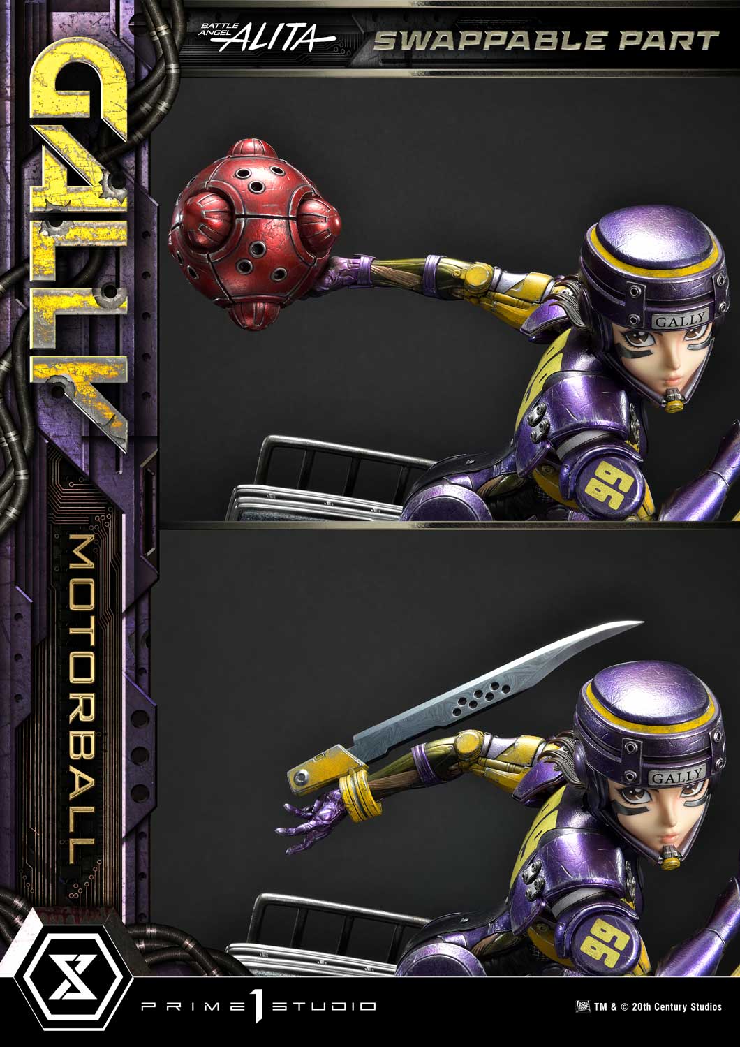 Prime 1 Studio - Battle Angel Alita Alita 1/4 Scale Statue