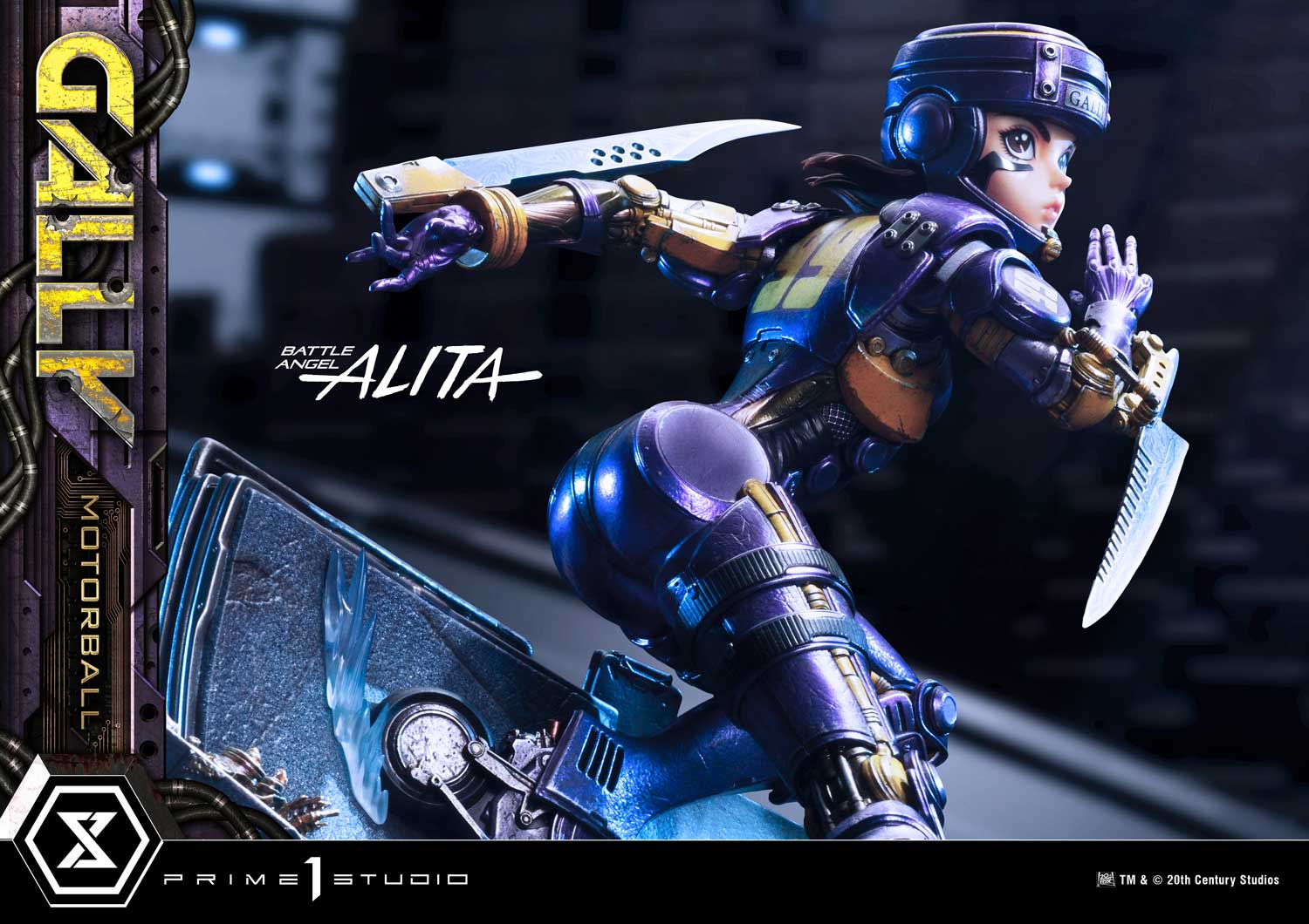 Prime 1 Studio - Battle Angel Alita Alita 1/4 Scale Statue