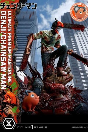 Prime 1 Studio - Chainsaw Man Denji 1/4 Scale Statue