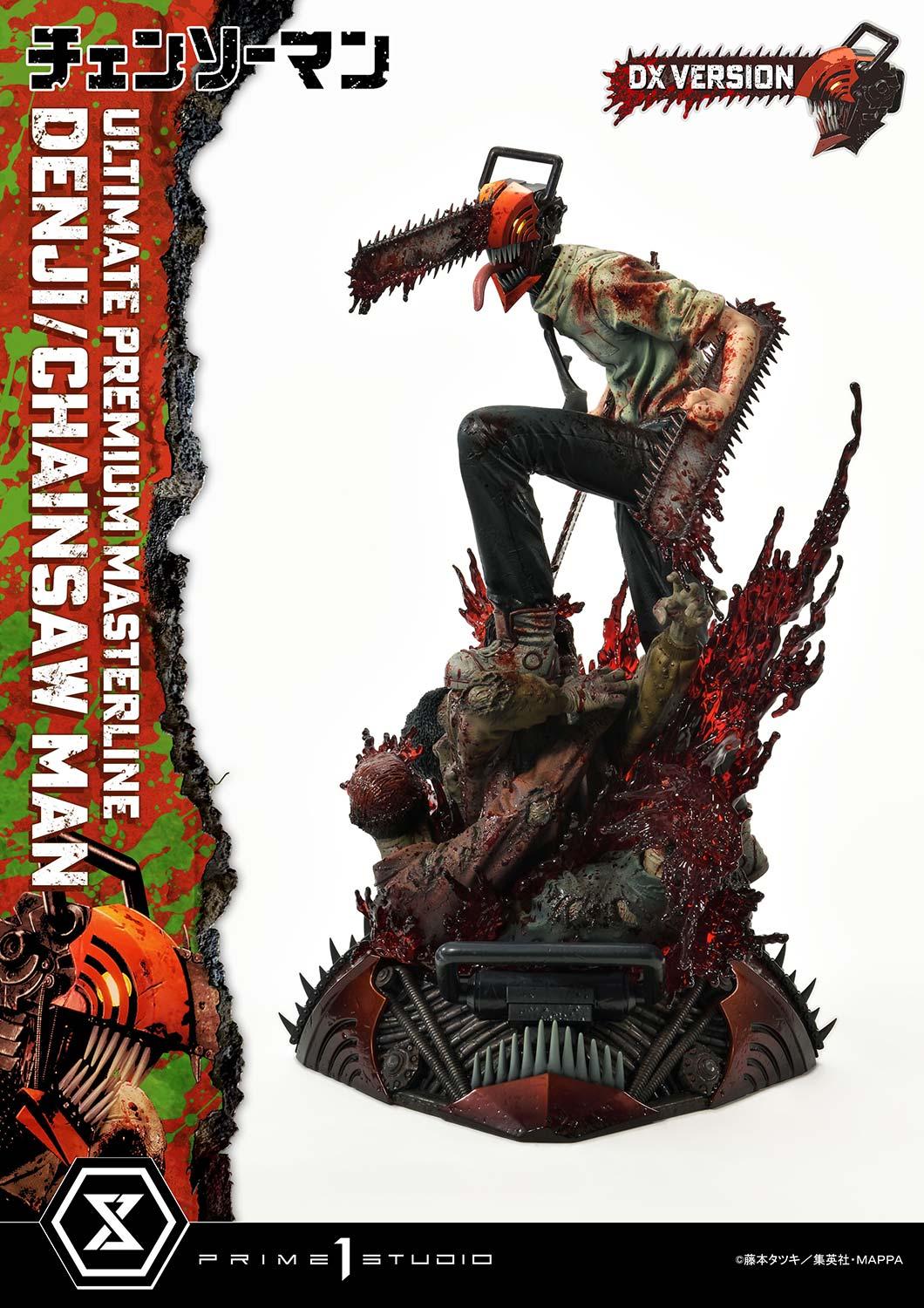 Prime 1 Studio - Chainsaw Man Denji 1/4 Scale Statue