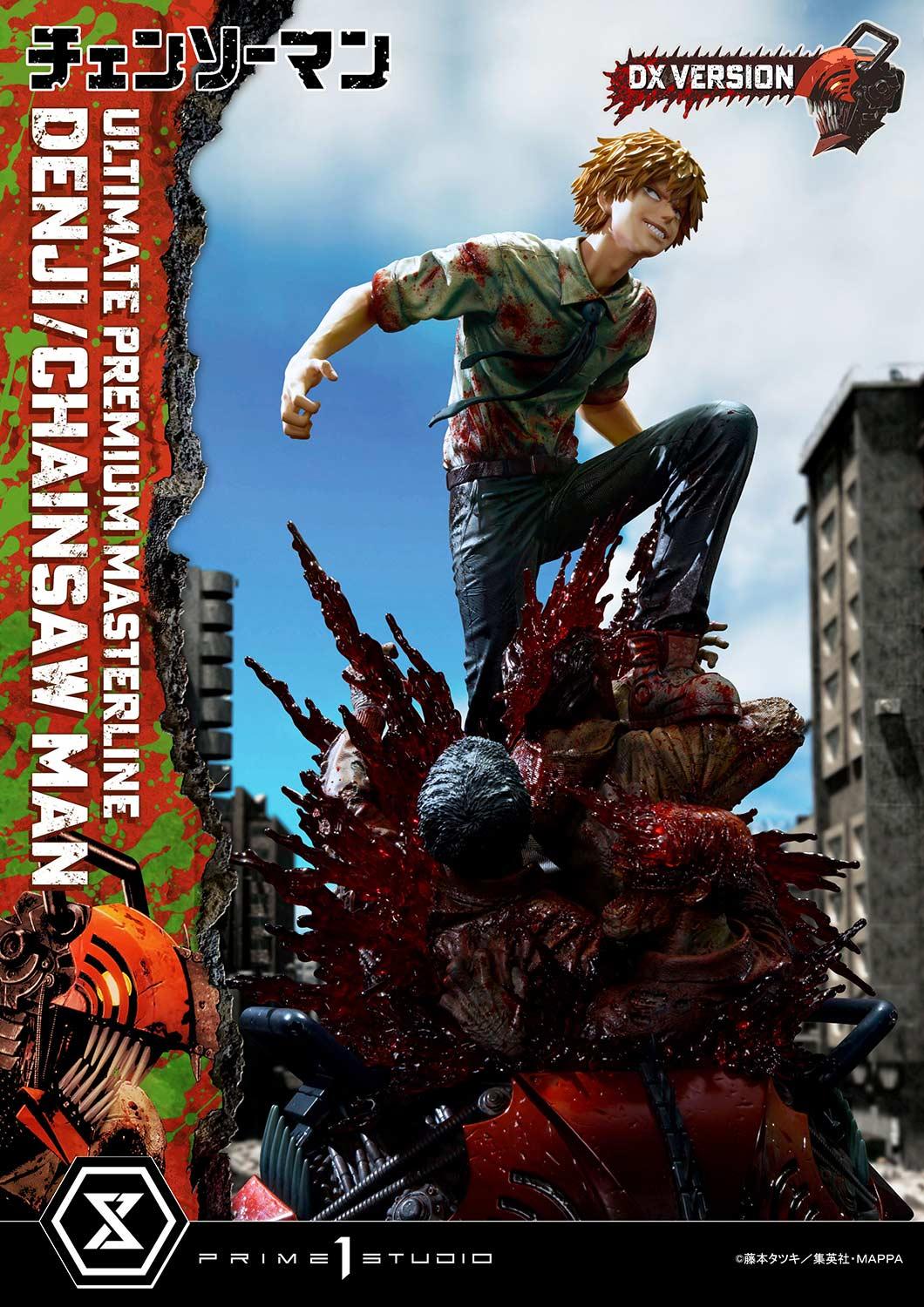 Prime 1 Studio - Chainsaw Man Denji 1/4 Scale Statue