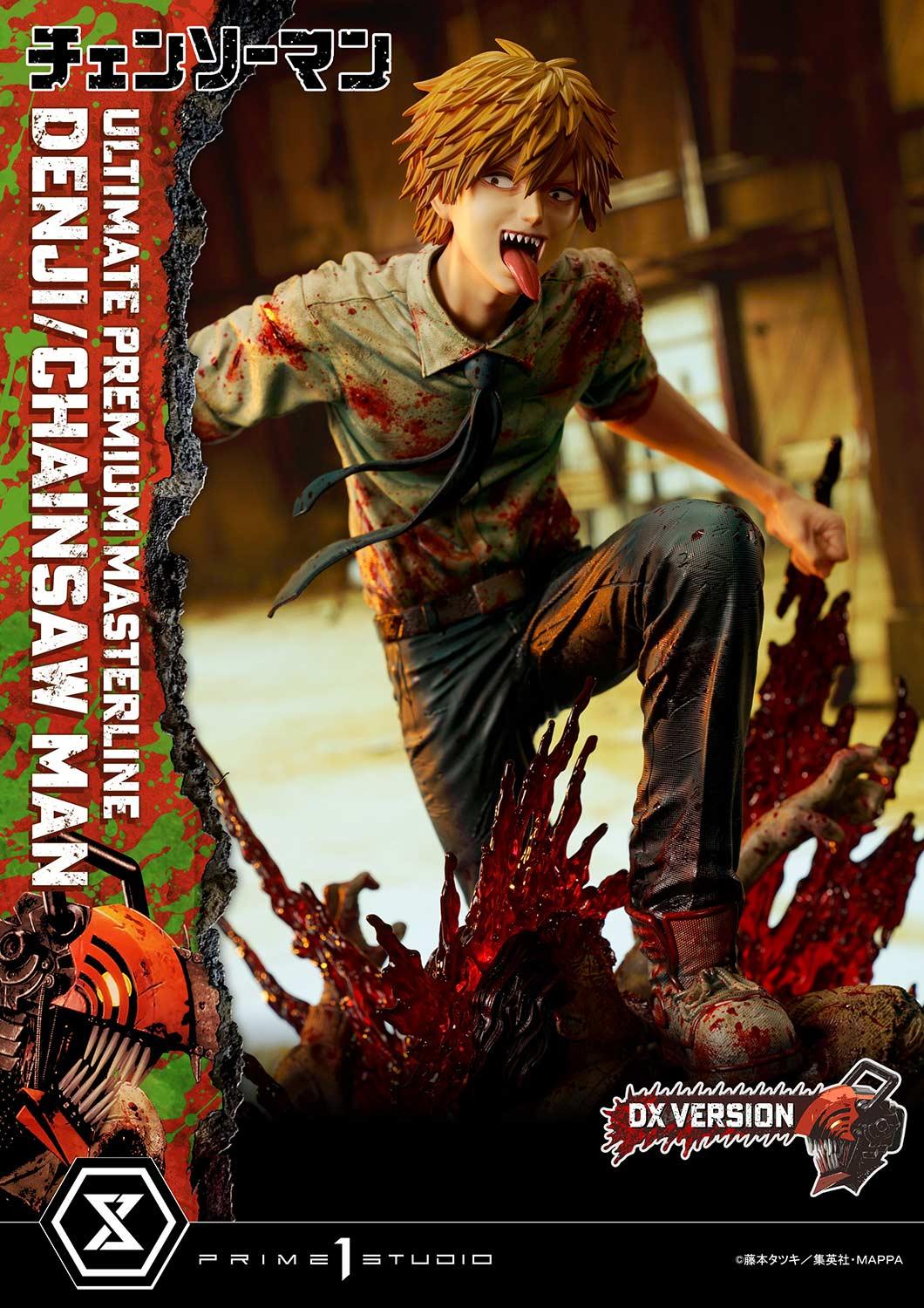 Prime 1 Studio - Chainsaw Man Denji 1/4 Scale Statue