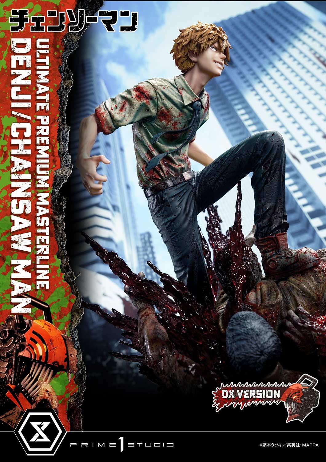 Prime 1 Studio - Chainsaw Man Denji 1/4 Scale Statue