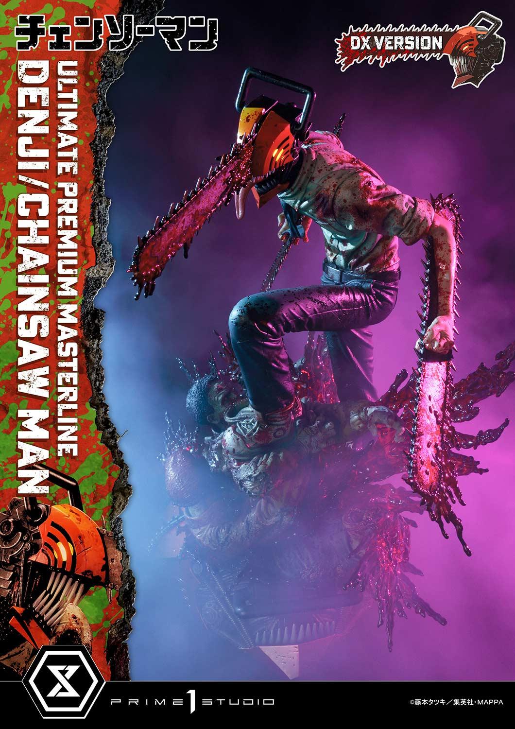 Prime 1 Studio - Chainsaw Man Denji 1/4 Scale Statue