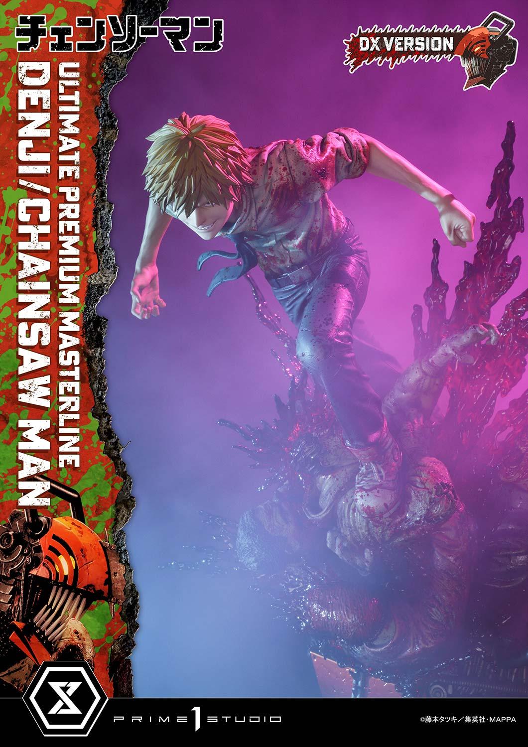 Prime 1 Studio - Chainsaw Man Denji 1/4 Scale Statue