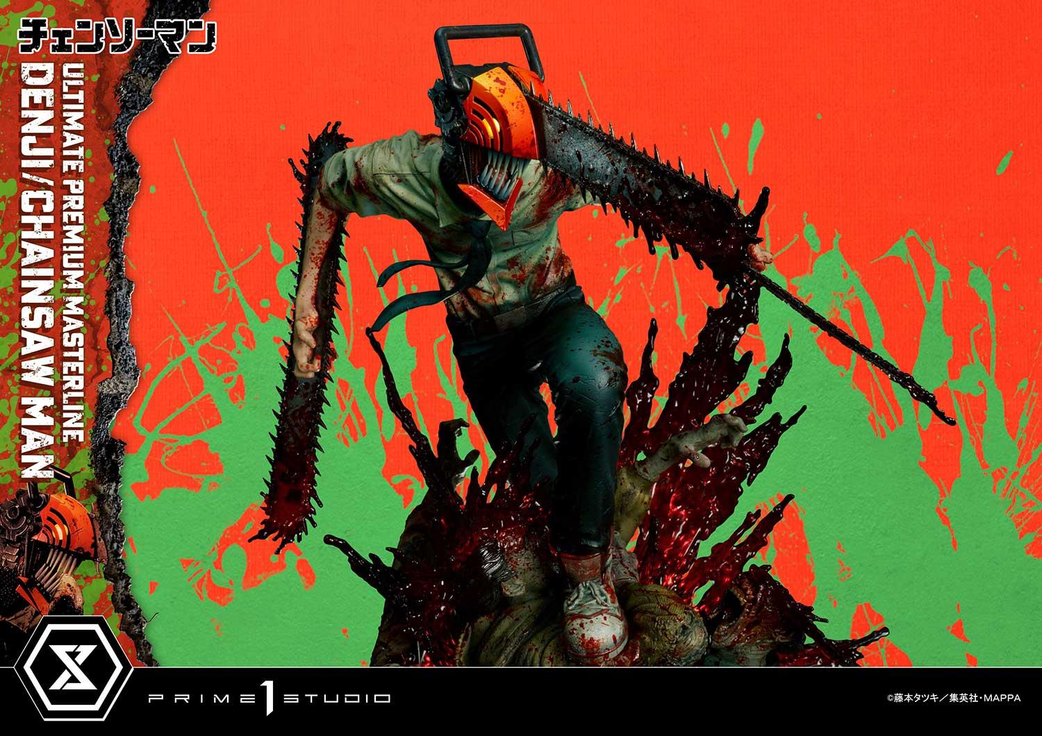 Prime 1 Studio - Chainsaw Man Denji 1/4 Scale Statue