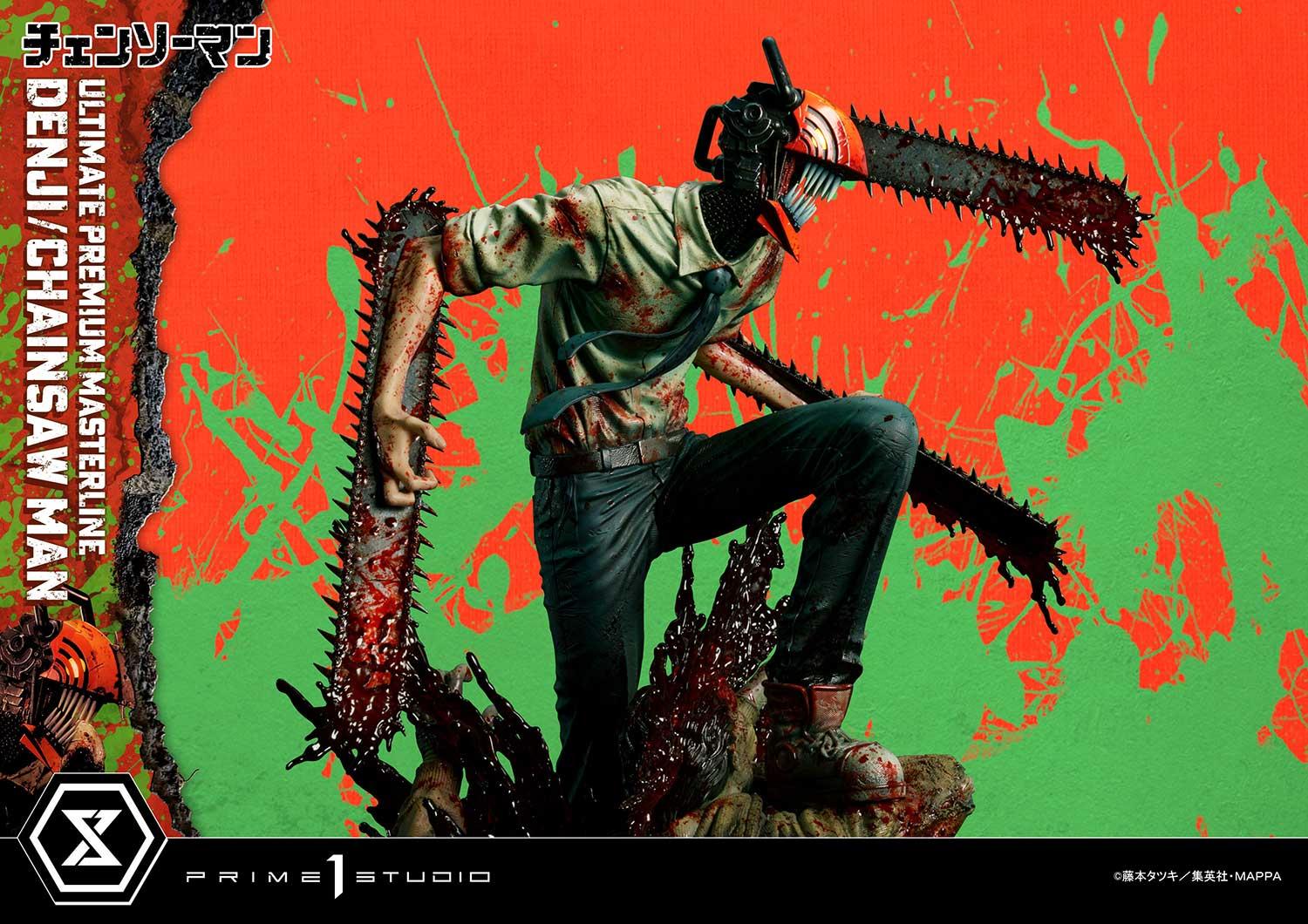 Prime 1 Studio - Chainsaw Man Denji 1/4 Scale Statue