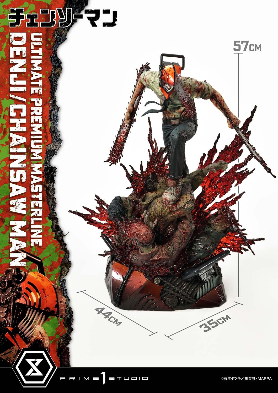 Prime 1 Studio - Chainsaw Man Denji 1/4 Scale Statue