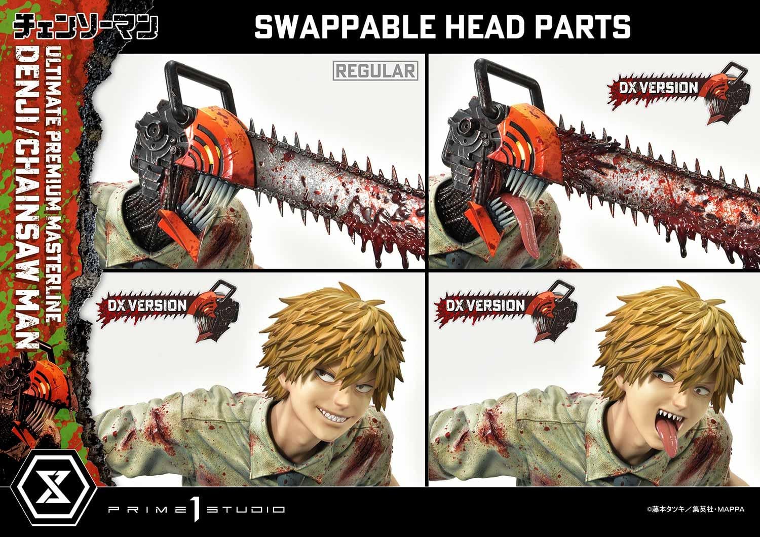 Prime 1 Studio - Chainsaw Man Denji 1/4 Scale Statue