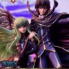 Prime 1 Studio - Code Geass Lelouch of the Rebellion Lelouch Lamperouge & C.C. 16 Scale Statue Limited Edition