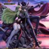 Prime 1 Studio - Code Geass Lelouch of the Rebellion Lelouch Lamperouge & C.C. 16 Scale Statue Limited Edition