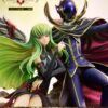 Prime 1 Studio - Code Geass Lelouch of the Rebellion Lelouch Lamperouge & C.C. 16 Scale Statue Limited Edition