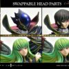 Prime 1 Studio - Code Geass Lelouch of the Rebellion Lelouch Lamperouge & C.C. 16 Scale Statue Limited Edition