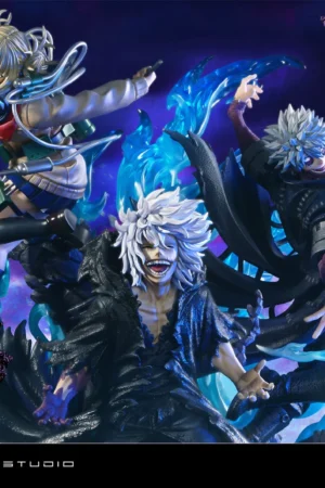Prime 1 Studio - My Hero Academia Tomura Shigaraki,Dabi,Himiko Toga1/4 Scale